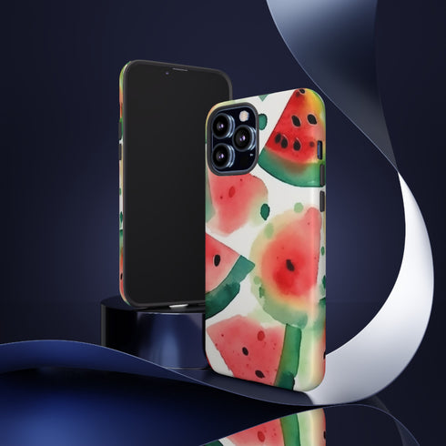 Impressions of Watermelon - Impact Resistant Phone Case